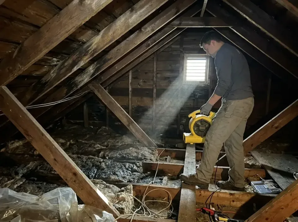 attic-water-damage-drying-proc-007 — frequently asked questions, Emergency Water Extraction & 24/7 Flood Response in Raleigh…